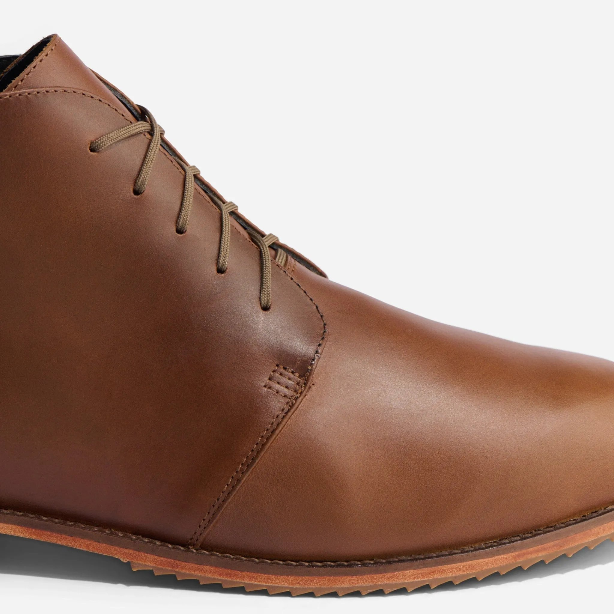 Nisolo Boots-Everyday Chukka Boot Brown