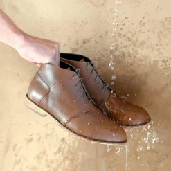 Nisolo Boots-Everyday Chukka Boot Brown
