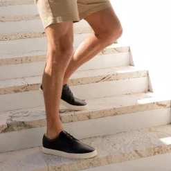 Nisolo Sneakers-Everyday Low Top Sneaker Black