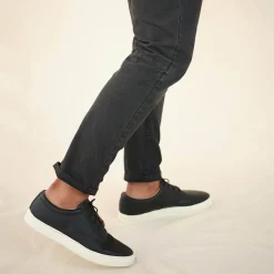 Nisolo Sneakers-Everyday Low Top Sneaker Black