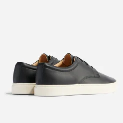 Nisolo Sneakers-Everyday Low Top Sneaker Black