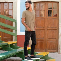 Nisolo Sneakers-Everyday Low Top Sneaker Black