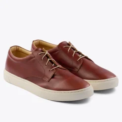 Nisolo Sneakers-Everyday Low Top Sneaker Brandy