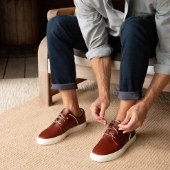 Nisolo Sneakers-Everyday Low Top Sneaker Brandy