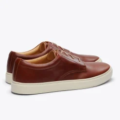 Nisolo Sneakers-Everyday Low Top Sneaker Brandy