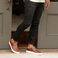 Nisolo Sneakers-Everyday Low Top Sneaker Brandy