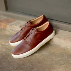 Nisolo Sneakers-Everyday Low Top Sneaker Brandy