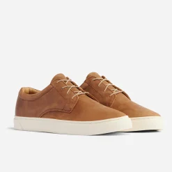 Nisolo Sneakers-Everyday Low Top Sneaker Tobacco