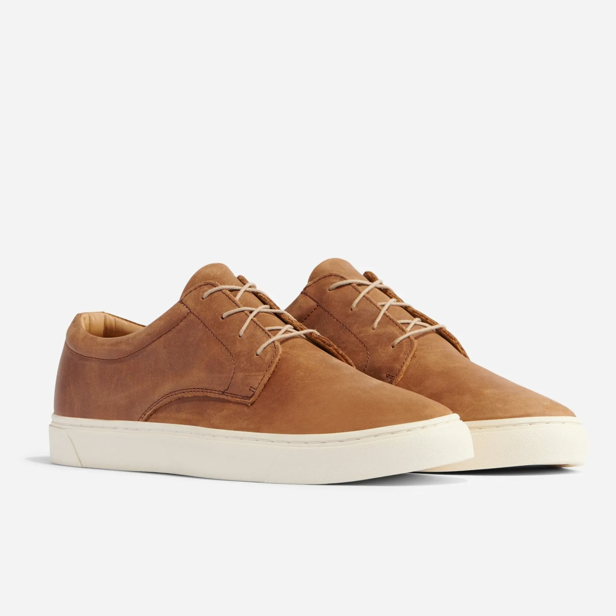 Nisolo Sneakers-Everyday Low Top Sneaker Tobacco