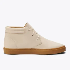 Nisolo Sneakers-Everyday Mid Top Sneaker Bone/Gum