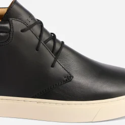 Nisolo Sneakers-Everyday Mid Top Sneaker Black