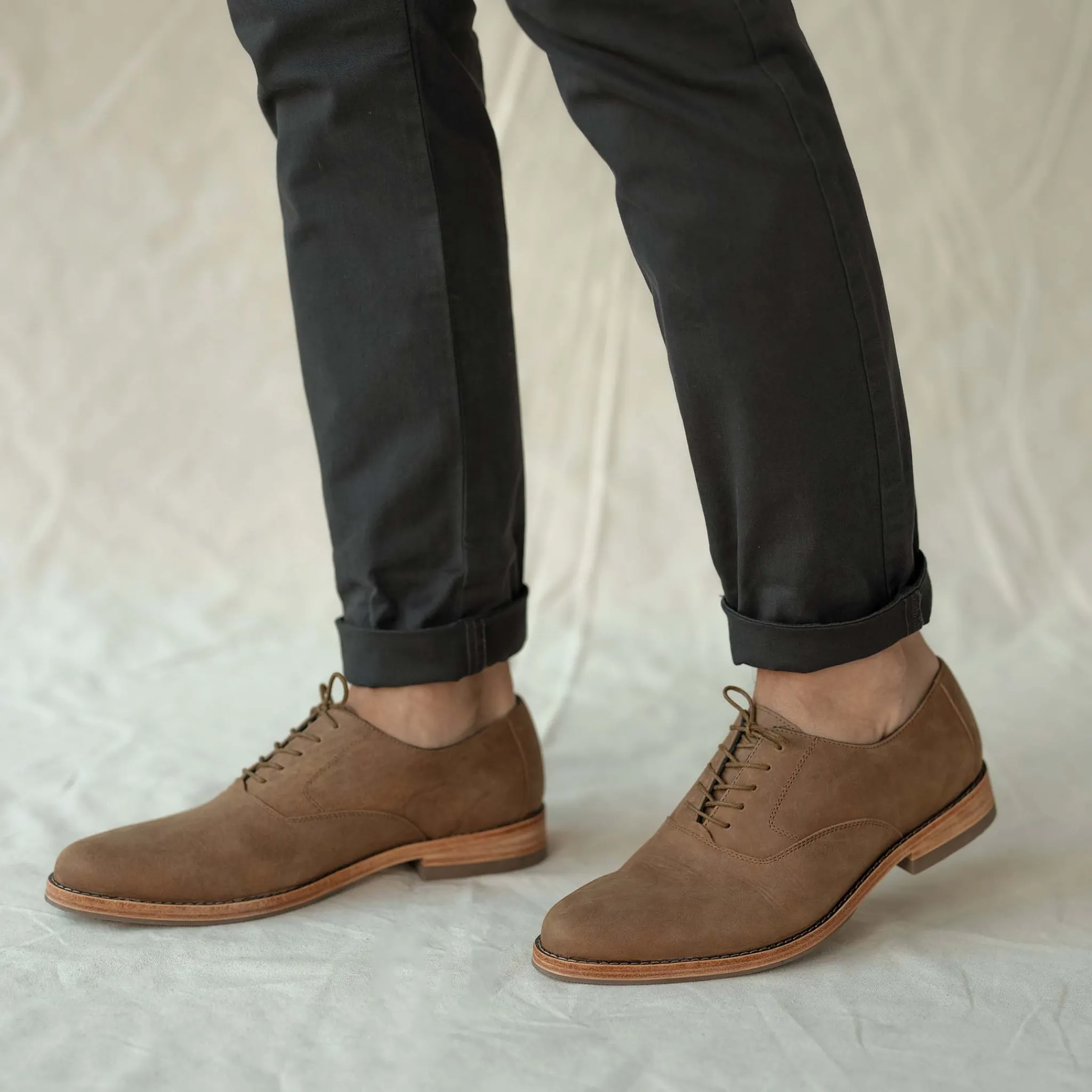 Nisolo Oxfords & Loafers-Everyday Oxford Tobacco