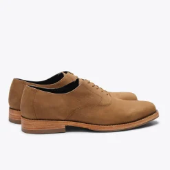 Nisolo Oxfords & Loafers-Everyday Oxford Tobacco