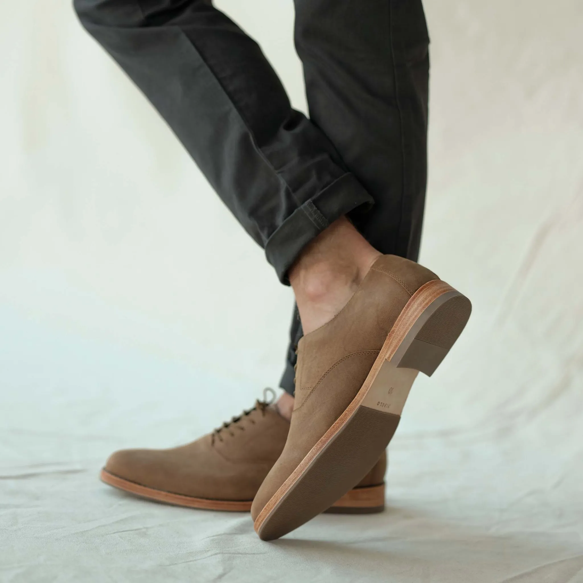 Nisolo Oxfords & Loafers-Everyday Oxford Tobacco