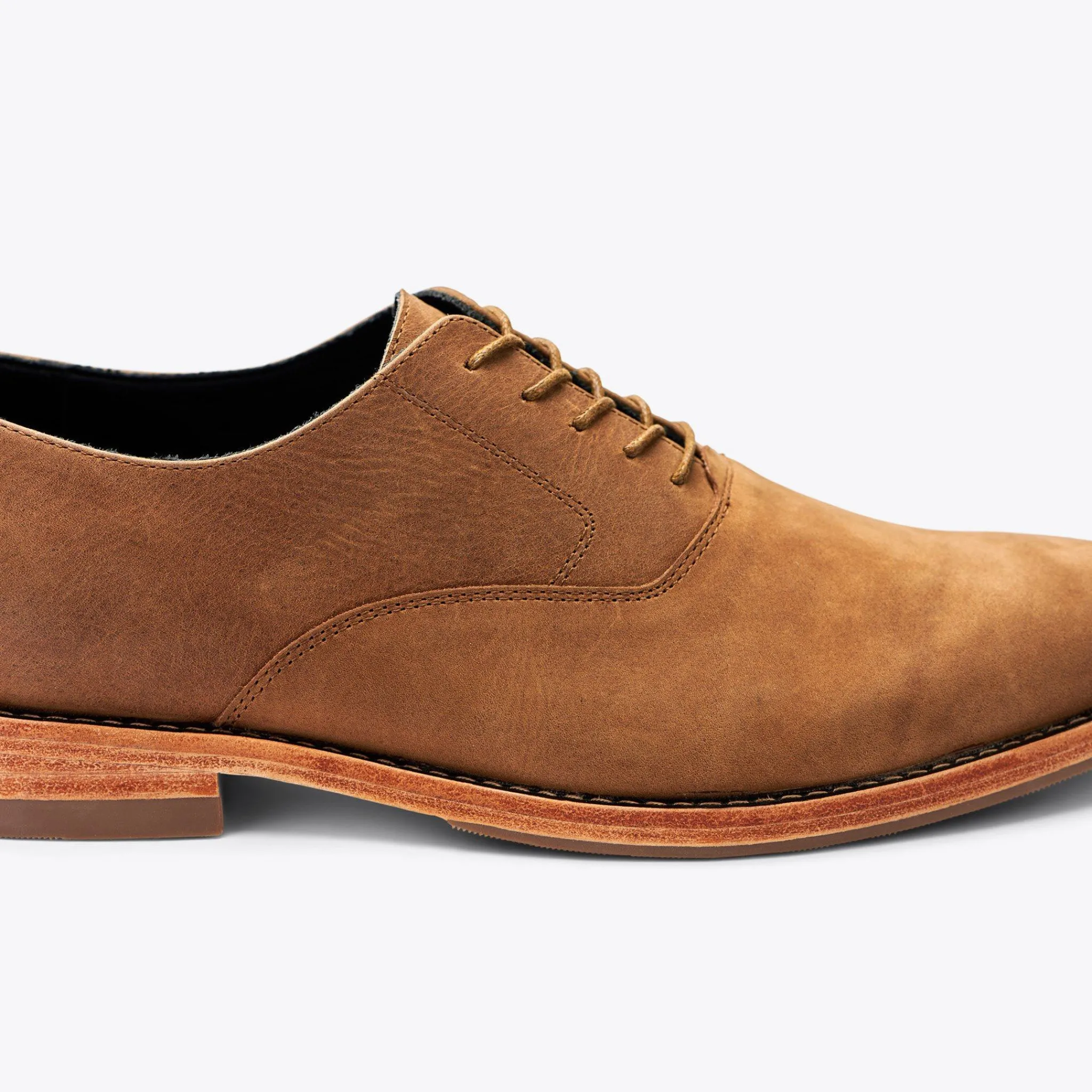 Nisolo Oxfords & Loafers-Everyday Oxford Tobacco
