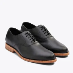 Nisolo Oxfords & Loafers-Everyday Oxford Black