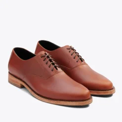 Nisolo Oxfords & Loafers-Everyday Oxford Brandy