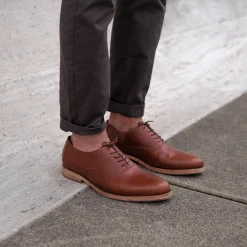 Nisolo Oxfords & Loafers-Everyday Oxford Brandy