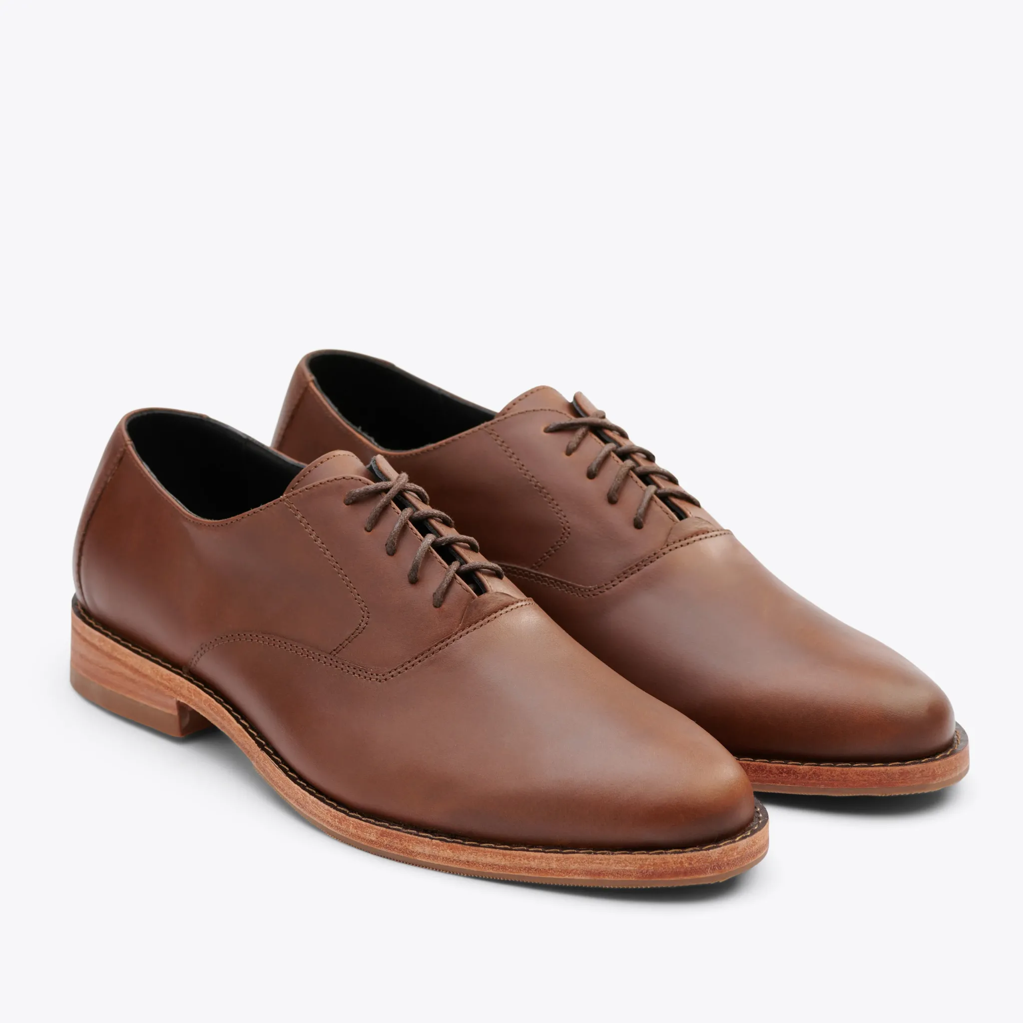 Nisolo Oxfords & Loafers-Everyday Oxford Brown