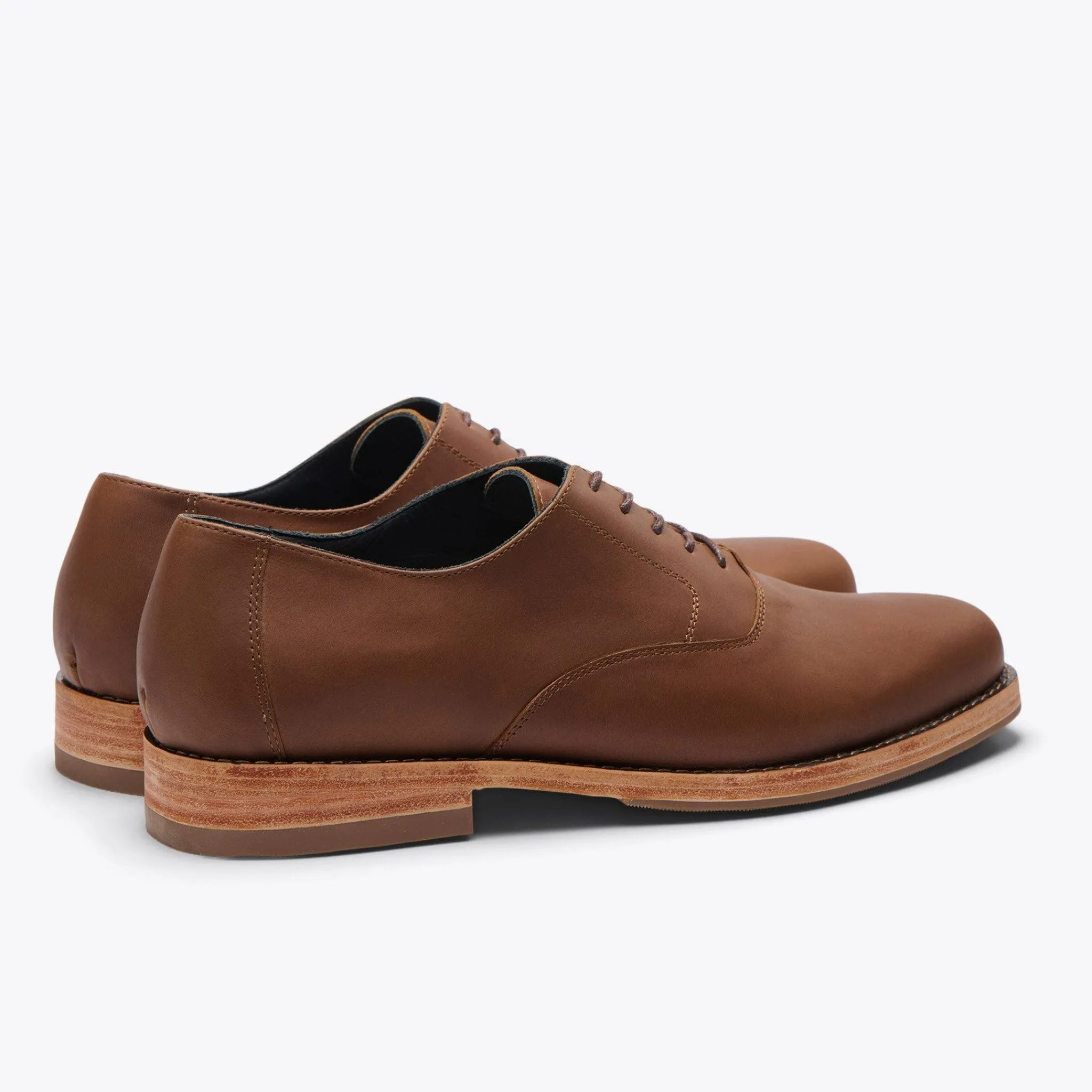 Nisolo Oxfords & Loafers-Everyday Oxford Brown
