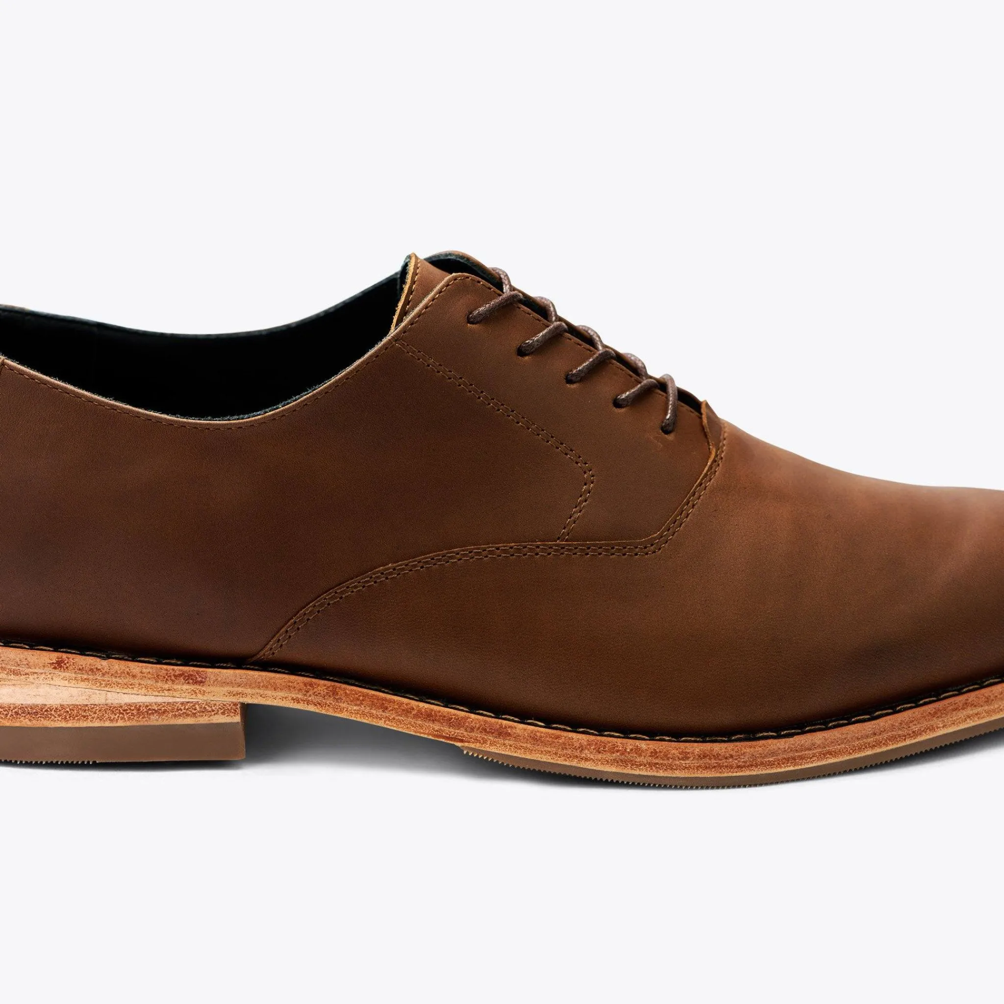Nisolo Oxfords & Loafers-Everyday Oxford Brown