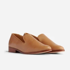 Nisolo Oxfords & Loafers-Everyday Slip On Loafer Almond