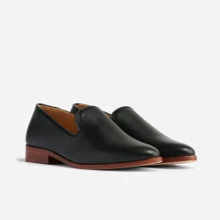 Nisolo Oxfords & Loafers-Everyday Slip On Loafer Black
