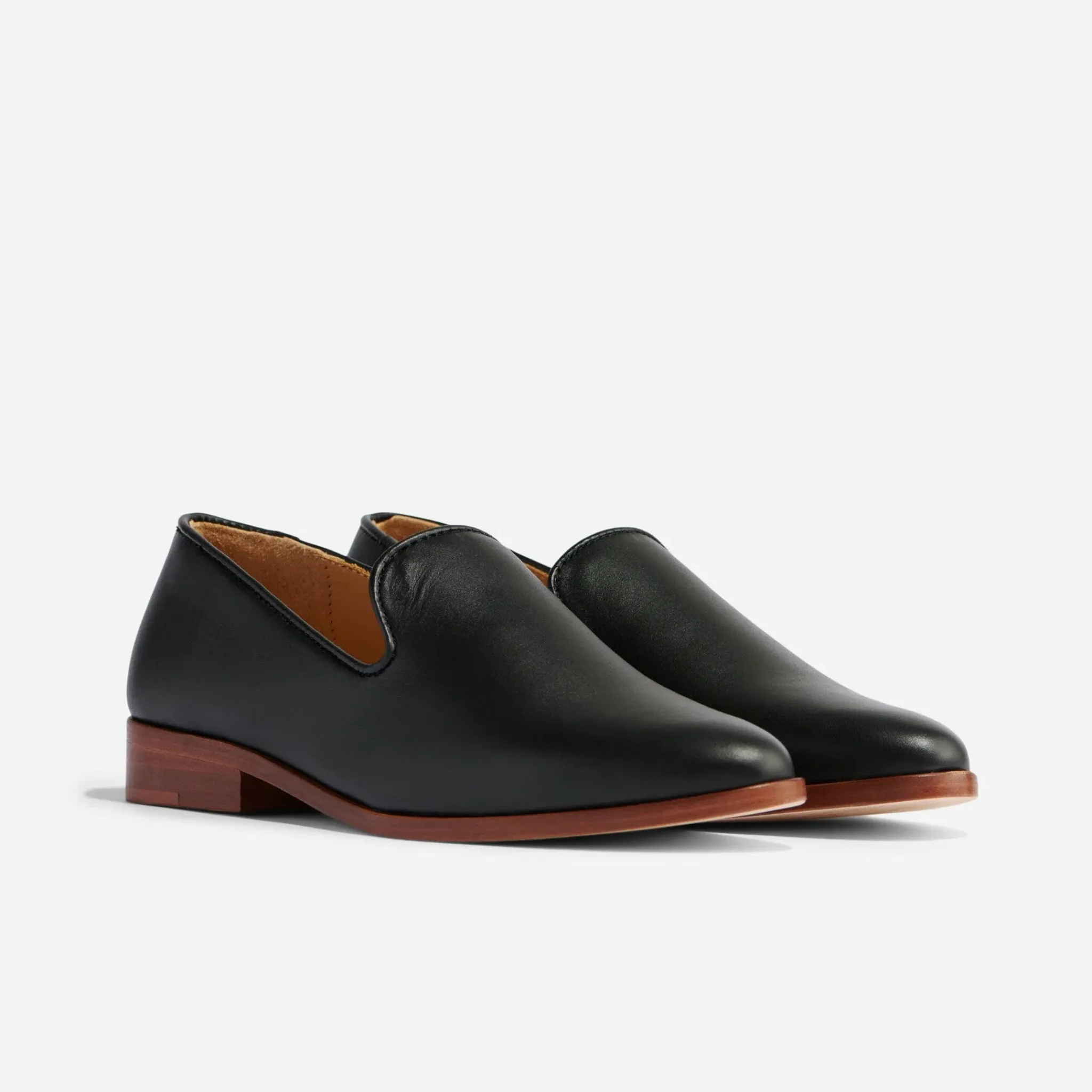 Nisolo Oxfords & Loafers-Everyday Slip On Loafer Black
