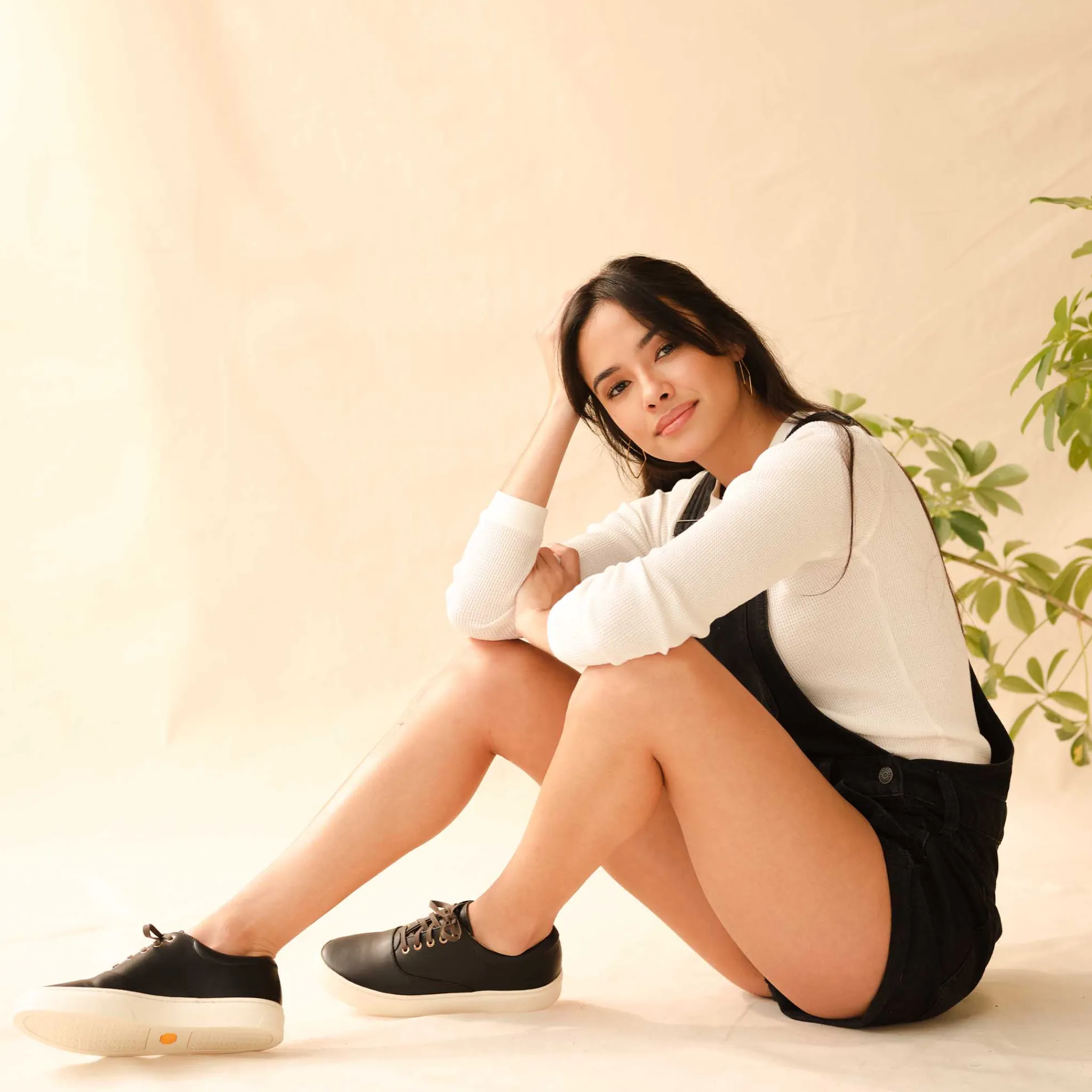 Nisolo Sneakers-Everyday Sneaker Black