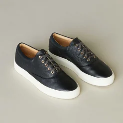 Nisolo Sneakers-Everyday Sneaker Black