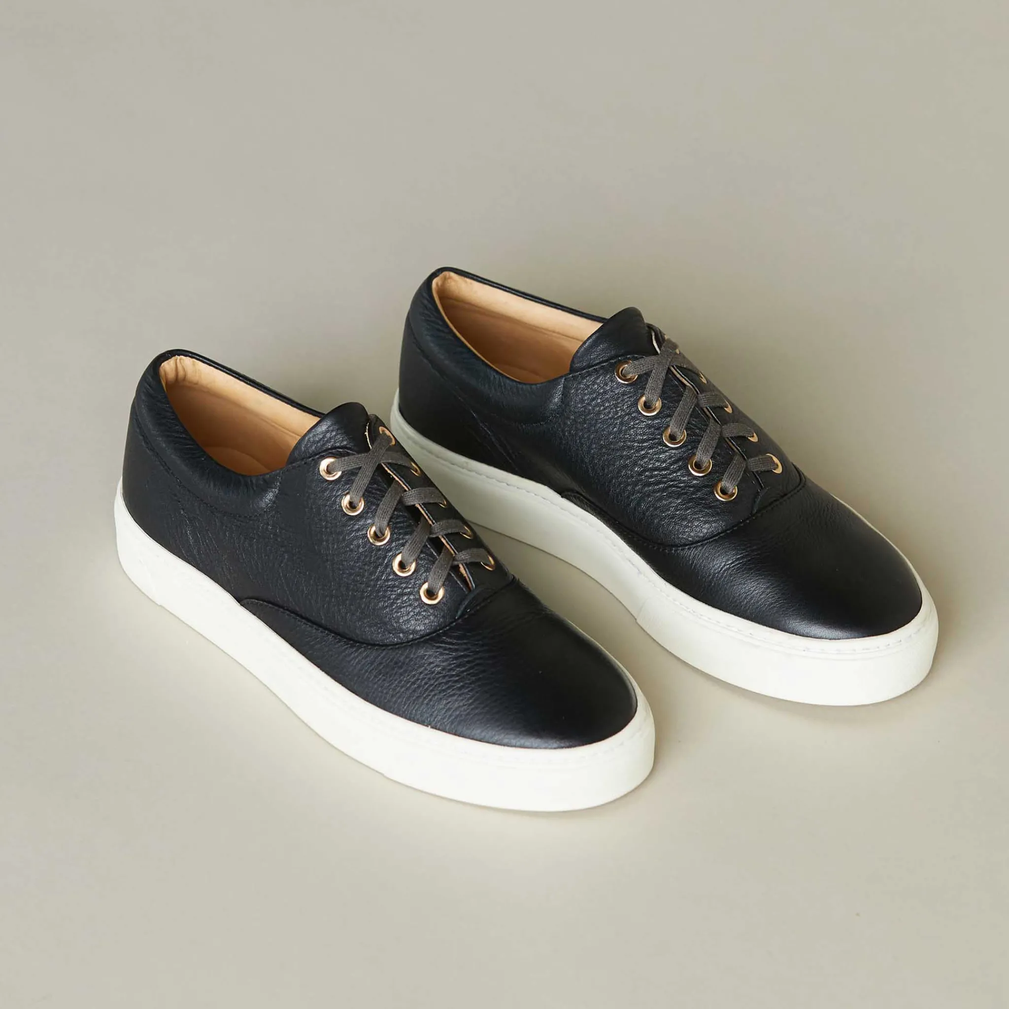 Nisolo Sneakers-Everyday Sneaker Black