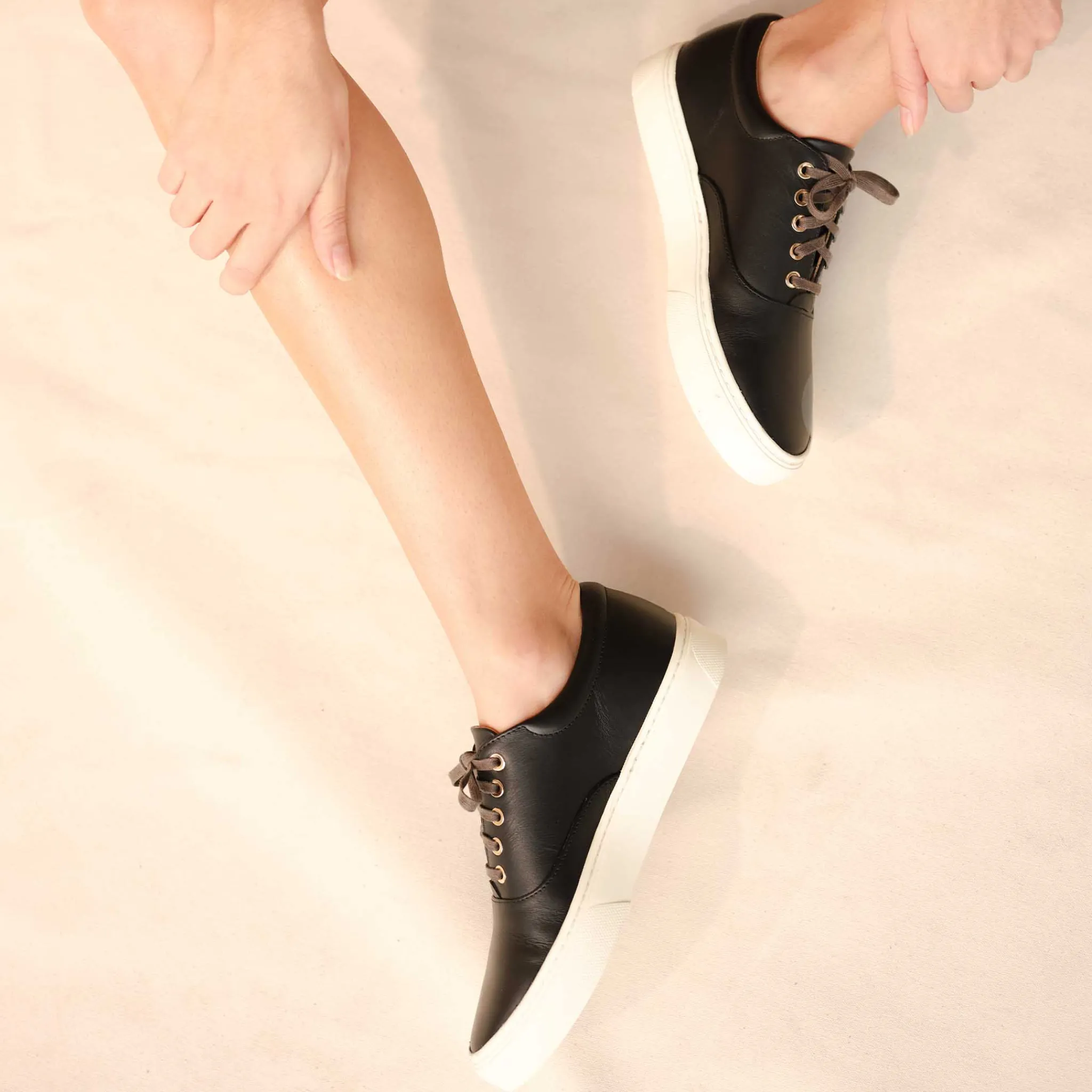 Nisolo Sneakers-Everyday Sneaker Black