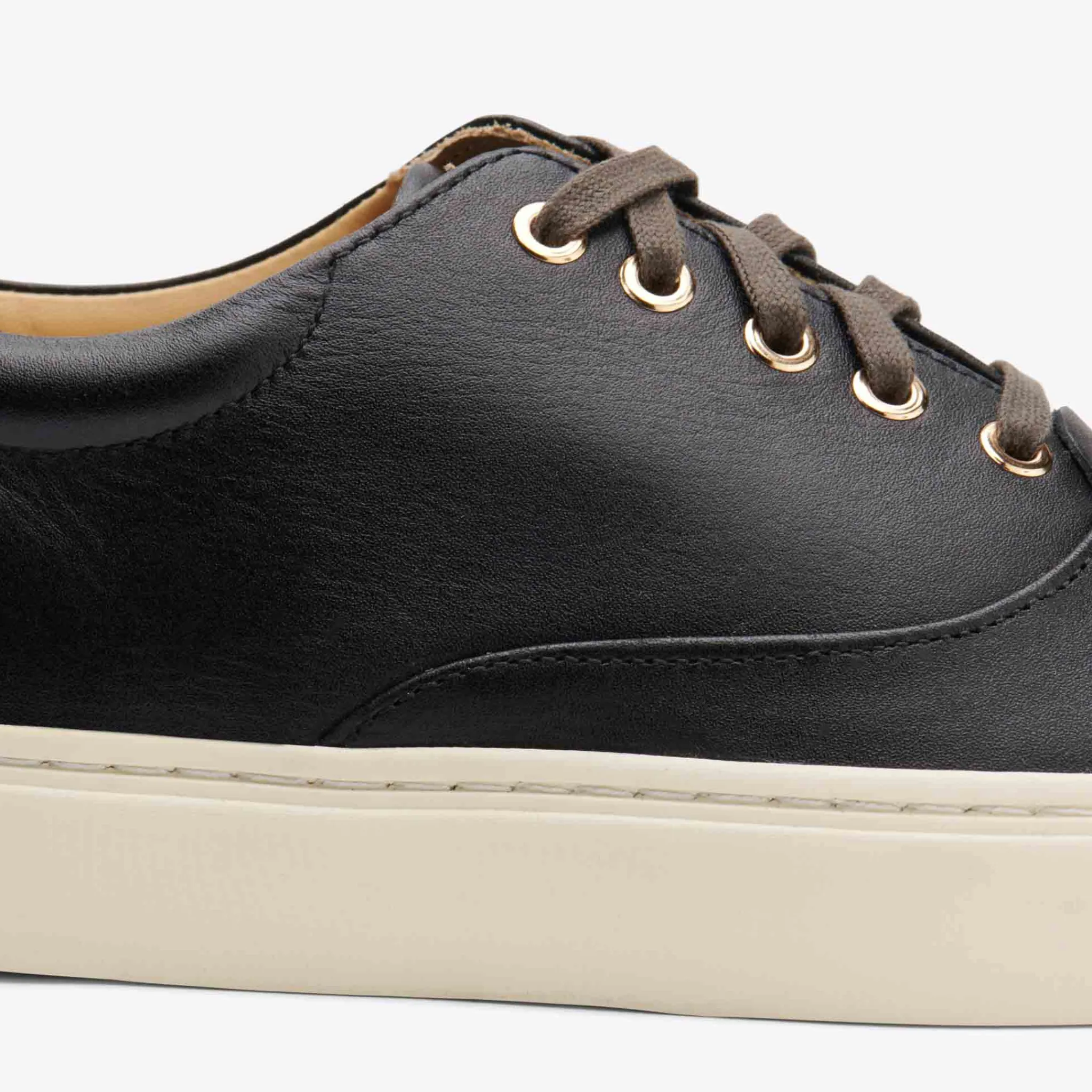 Nisolo Sneakers-Everyday Sneaker Black