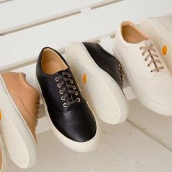 Nisolo Sneakers-Everyday Sneaker Black