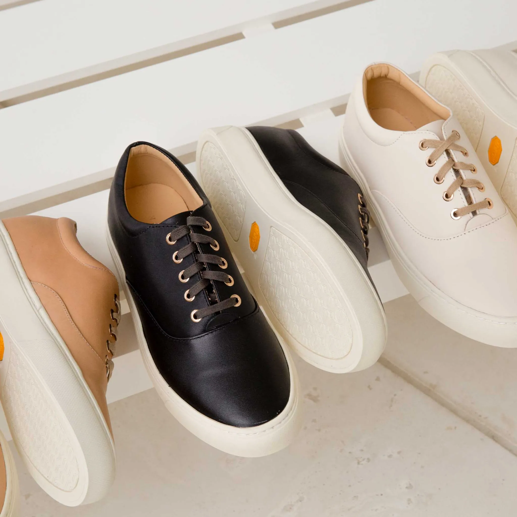 Nisolo Sneakers-Everyday Sneaker Black