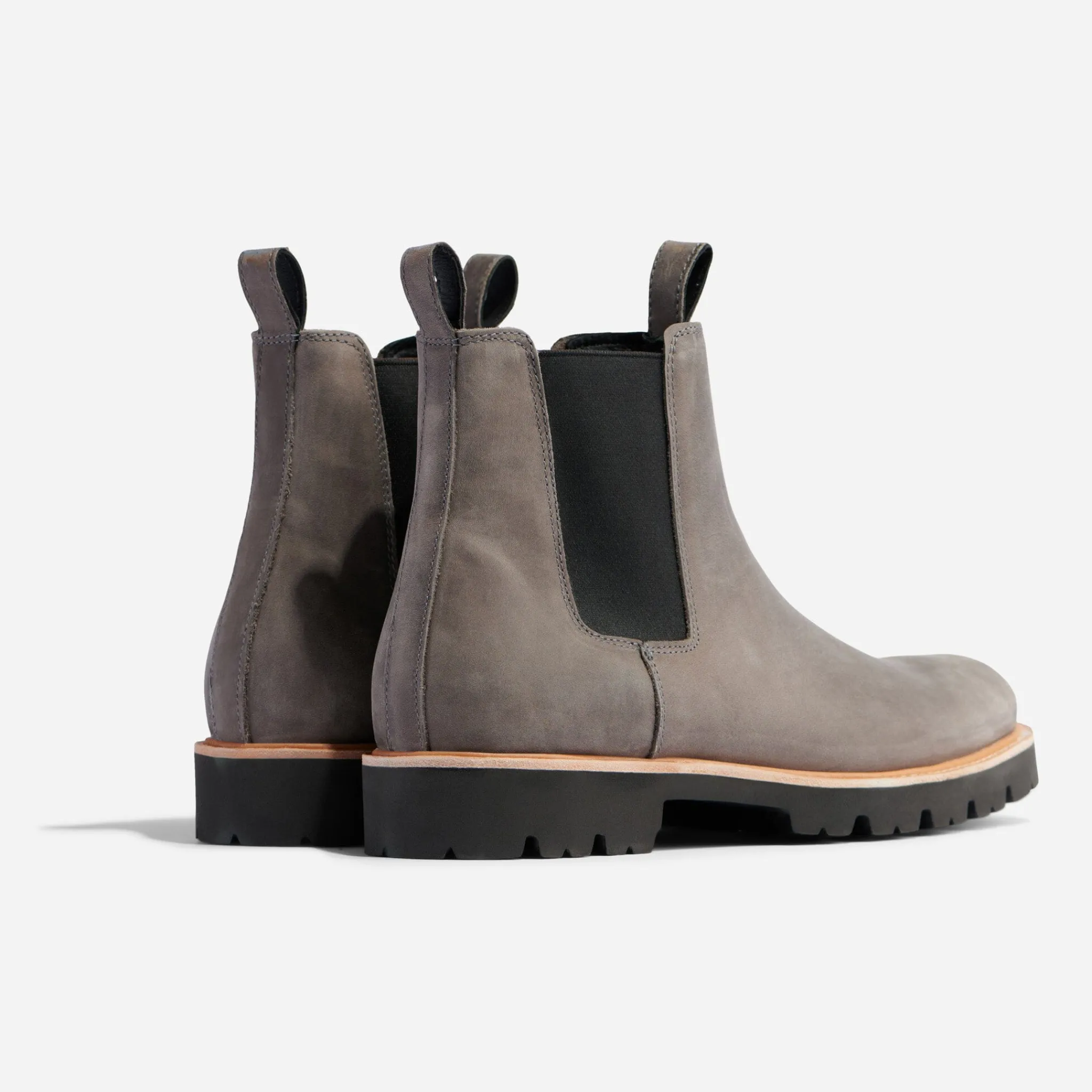 Nisolo Boots-Go-To Chelsea Boot Grey