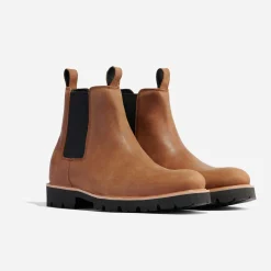Nisolo Boots-Go-To Chelsea Boot Tobacco