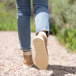 Nisolo Boots-Go-To City Hiker Boot Almond