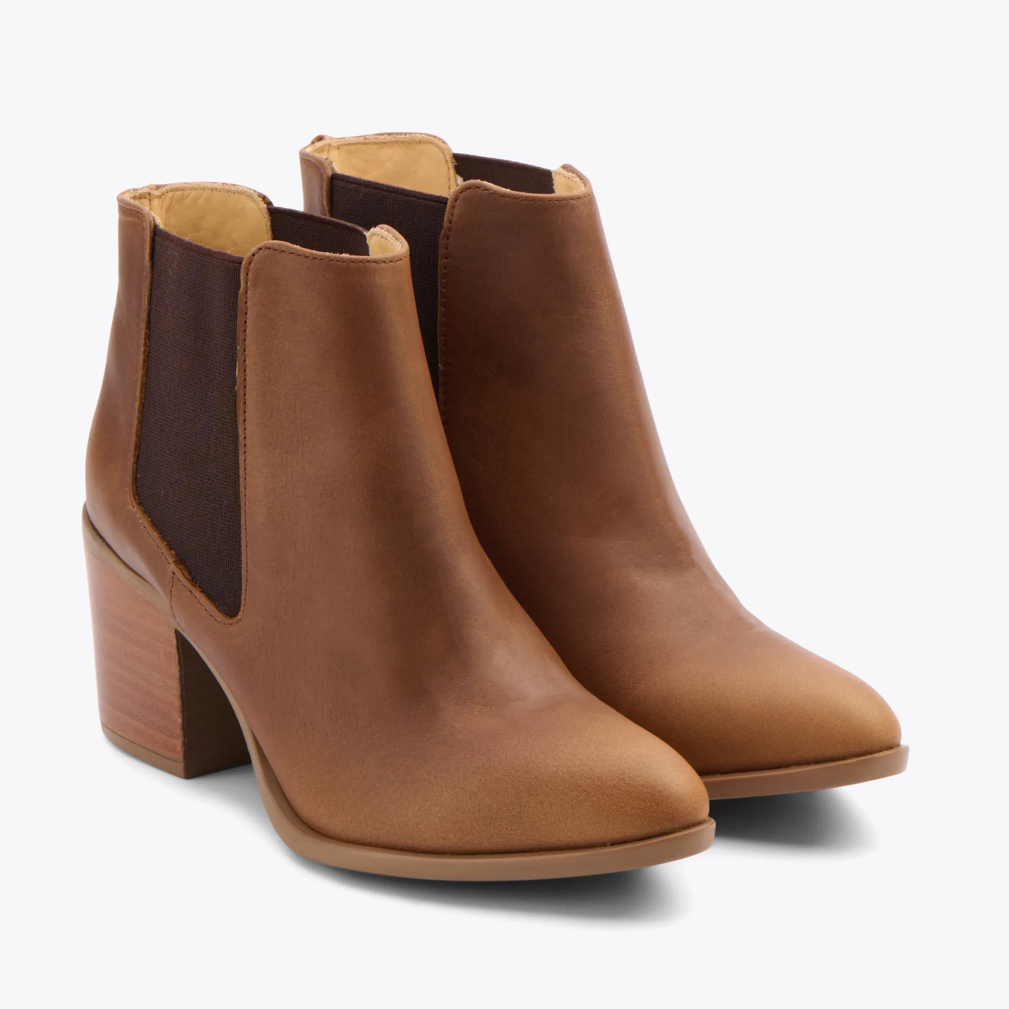 Nisolo Heels-Heeled Chelsea Commuter Boot Brown