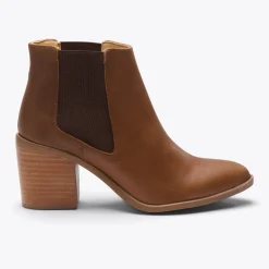 Nisolo Heels-Heeled Chelsea Commuter Boot Brown