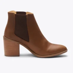 Nisolo Boots-Heeled Chelsea Commuter Boot Brown