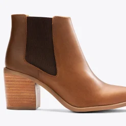 Nisolo Boots-Heeled Chelsea Commuter Boot Brown