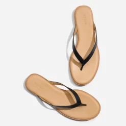 Nisolo Sandals-Isabel Go-To Flip Flop Black