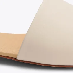 Nisolo Flats & Slip Ons-Isla Slide Bone