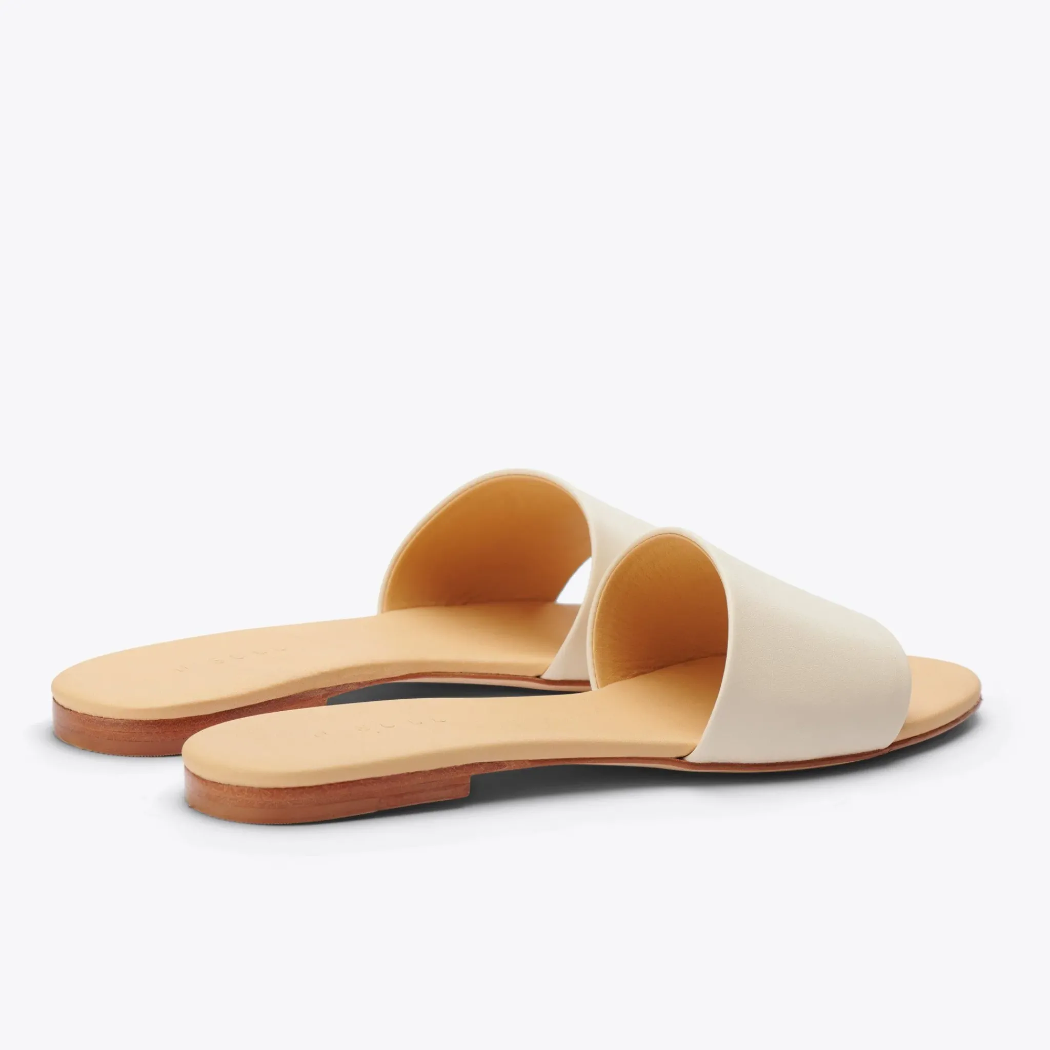 Nisolo Sandals-Isla Slide Bone