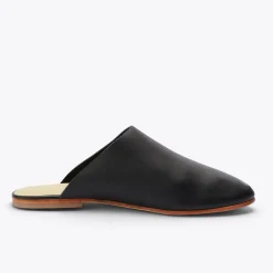 Nisolo Flats & Slip Ons-Lima Slip On Black