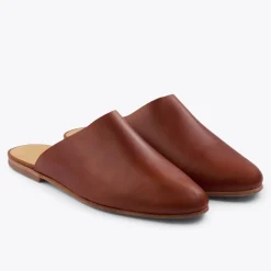 Nisolo Mules-Lima Slip On Brandy