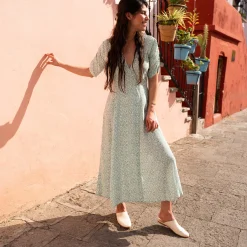 Nisolo Mules-Lima Slip On Bone