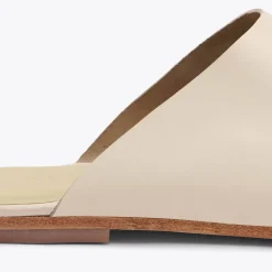 Nisolo Mules-Lima Slip On Bone