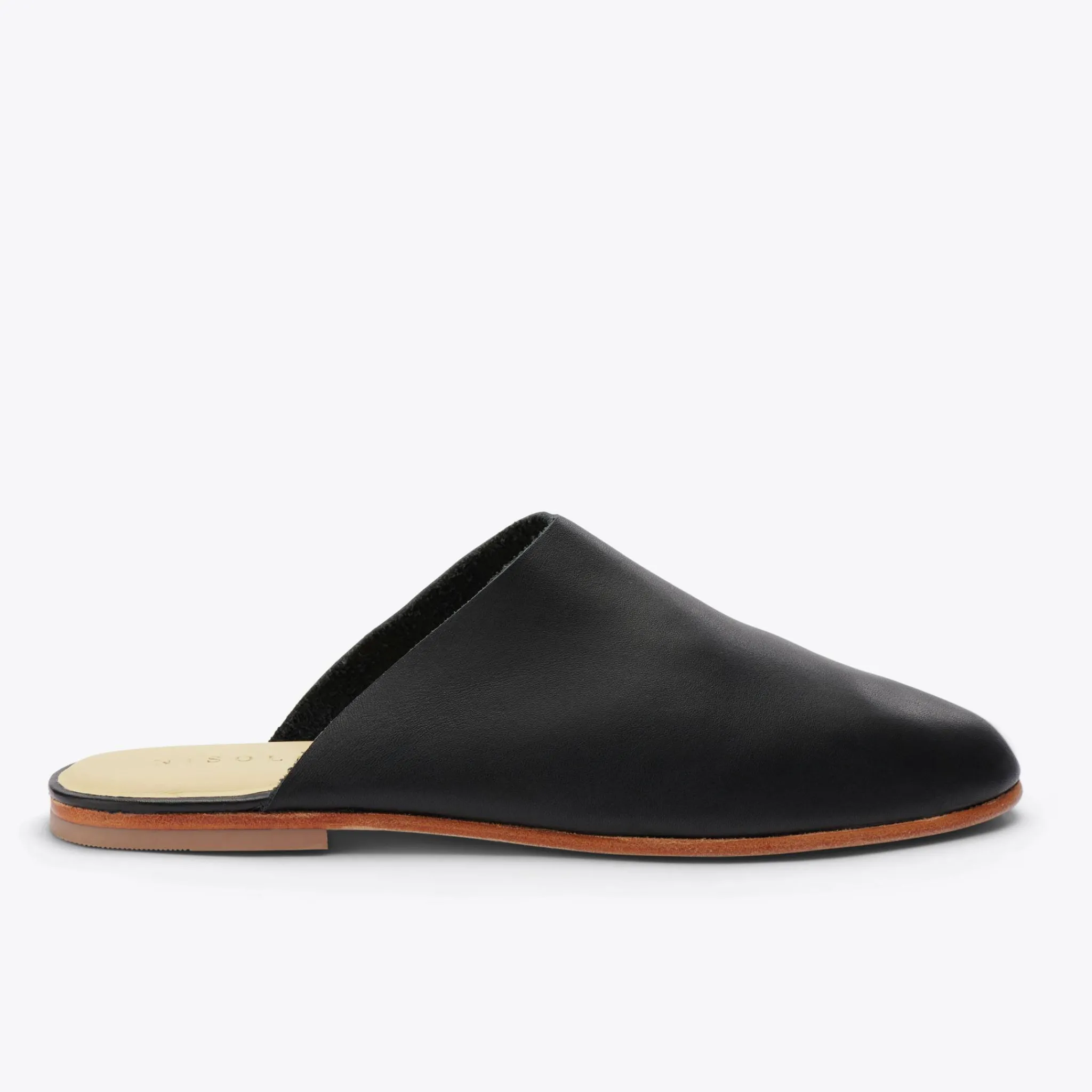 Nisolo Mules-Lima Slip On Black